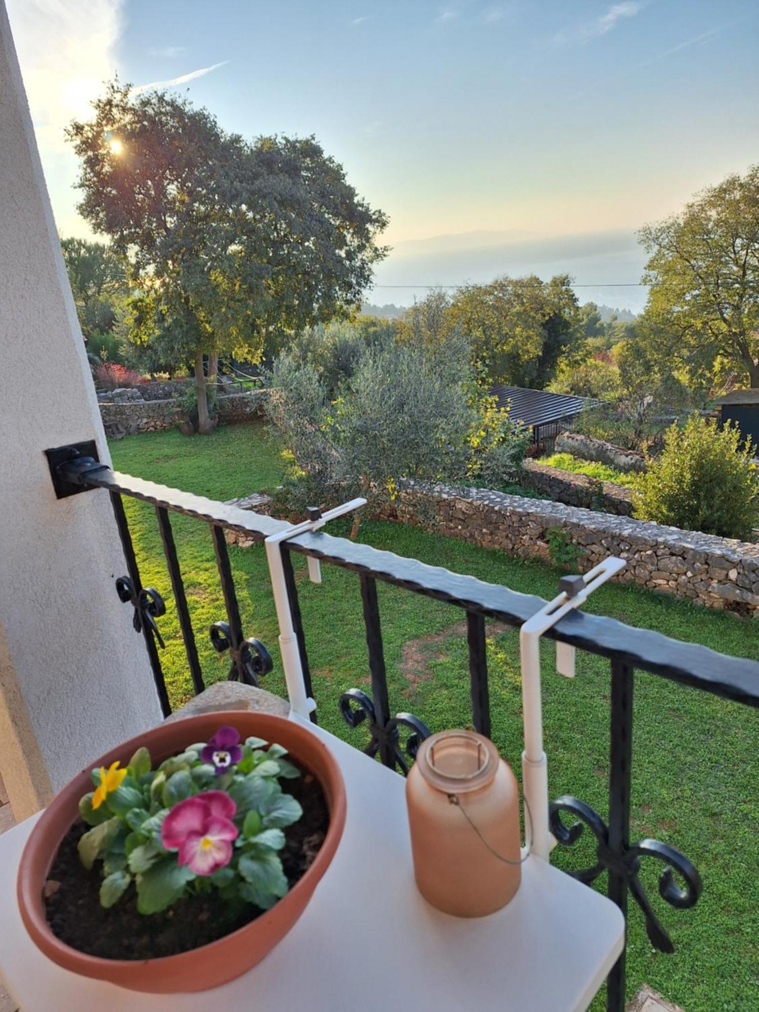 Peaceful Apartment With Beautiful Sea View Rabac Exterior photo